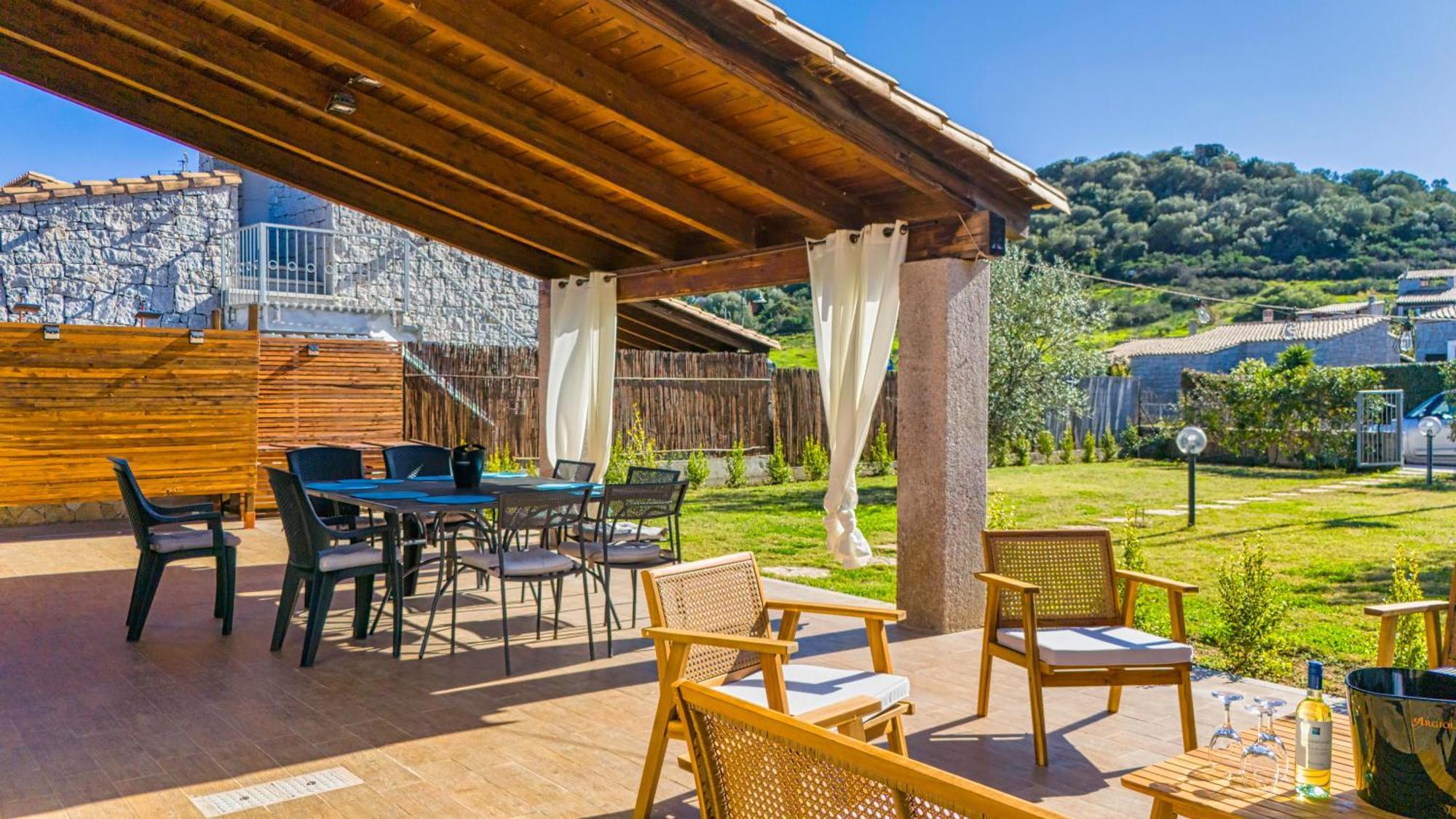 Villa Del Moro, Free Wifi, 300Mt From Sinzias' Beach Costa Rei Ngoại thất bức ảnh