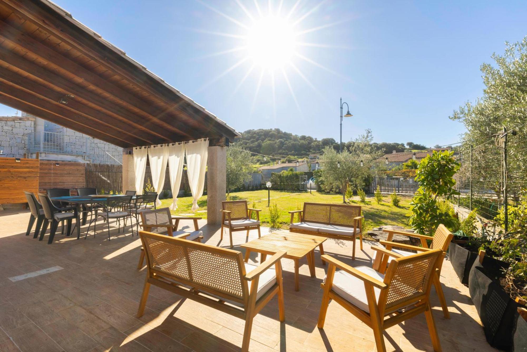Villa Del Moro, Free Wifi, 300Mt From Sinzias' Beach Costa Rei Ngoại thất bức ảnh
