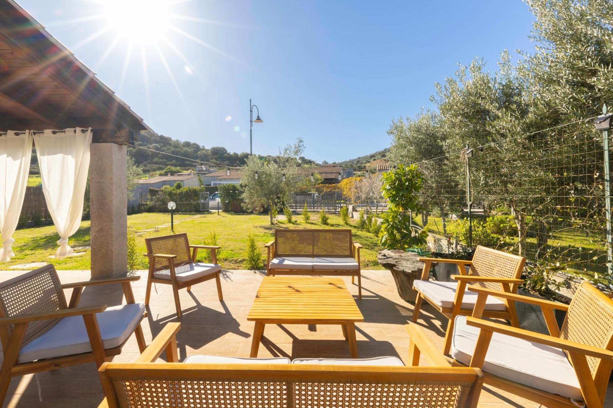Villa Del Moro, Free Wifi, 300Mt From Sinzias' Beach Costa Rei Ngoại thất bức ảnh