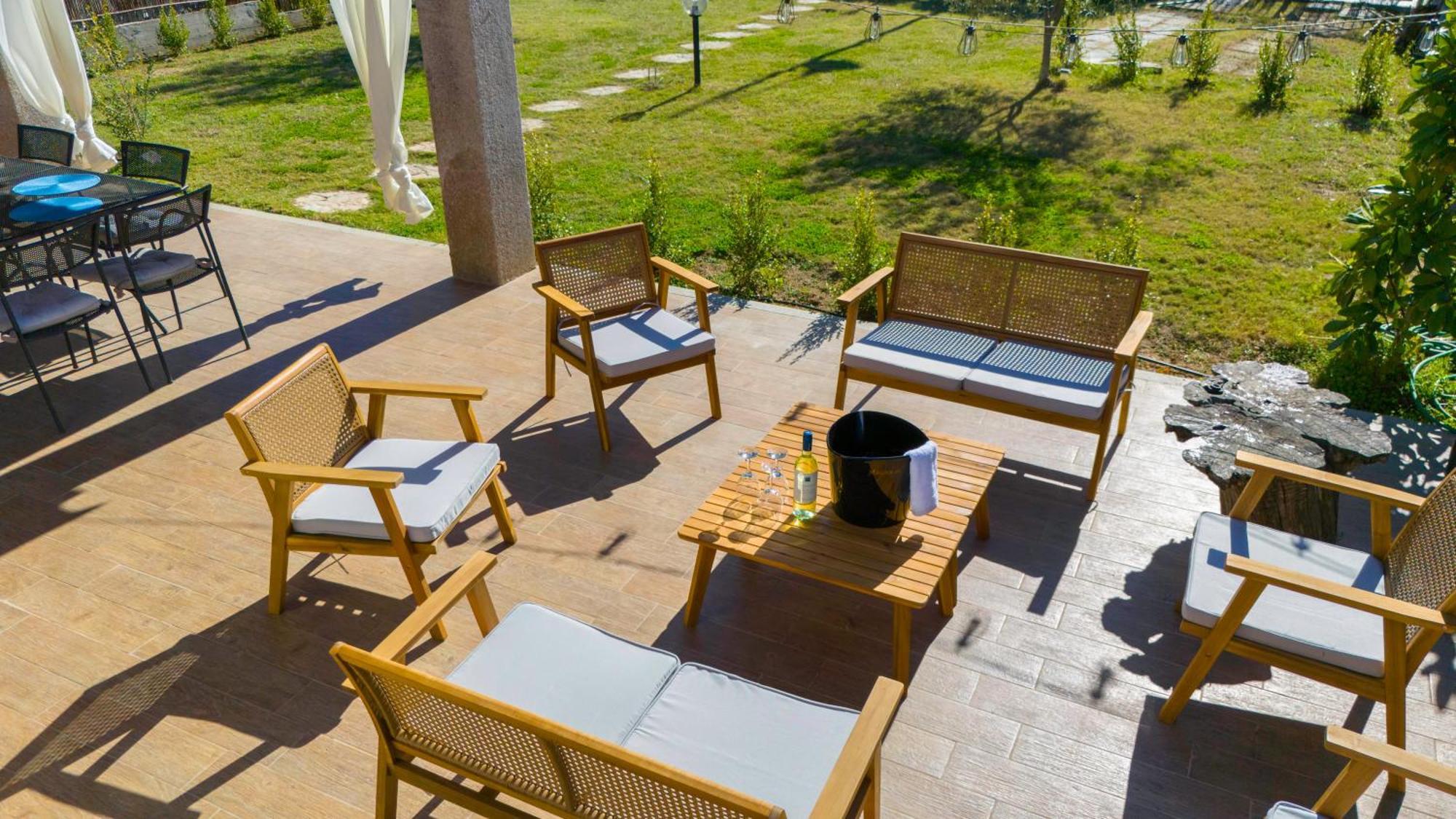 Villa Del Moro, Free Wifi, 300Mt From Sinzias' Beach Costa Rei Ngoại thất bức ảnh