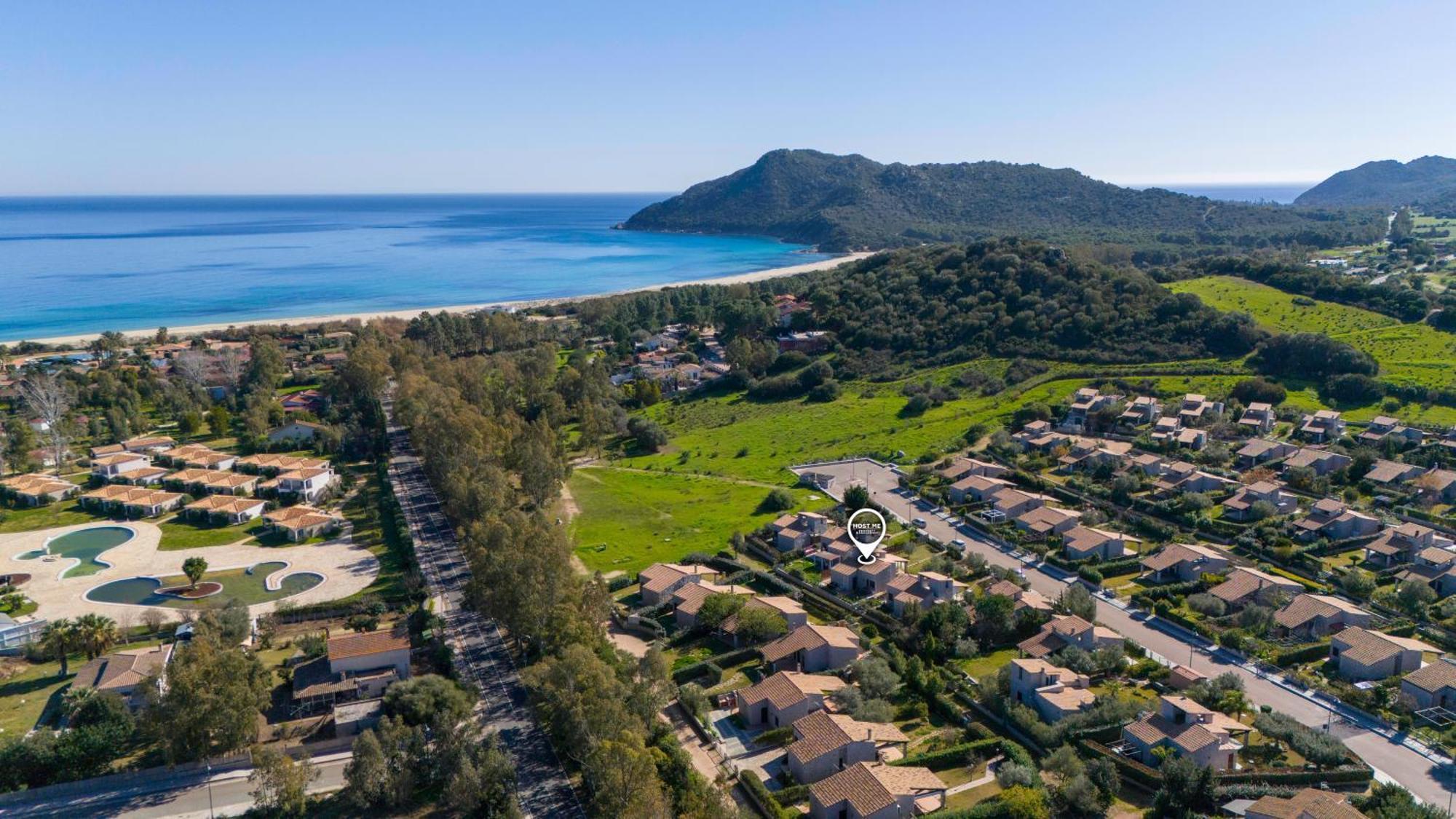 Villa Del Moro, Free Wifi, 300Mt From Sinzias' Beach Costa Rei Ngoại thất bức ảnh